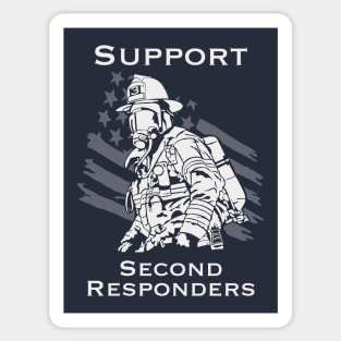 2nd responder Sticker